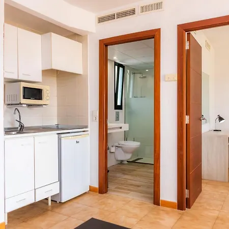 Vakantiehuis Apto Con Terraza 102 *