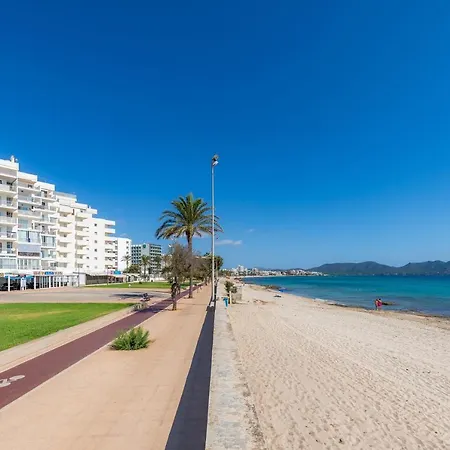 Casa de Férias Apto Con Terraza 102