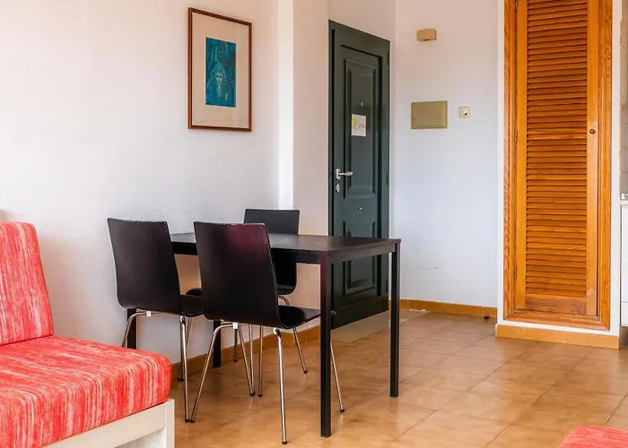 Будинок відпочинку Apto Con Terraza 102 *